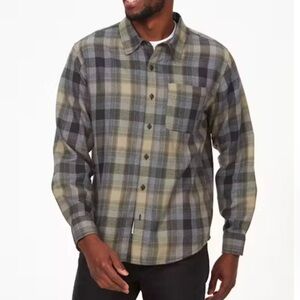 Marmot - Men's Fairfax Novelty Lightweight Flannel Shirt